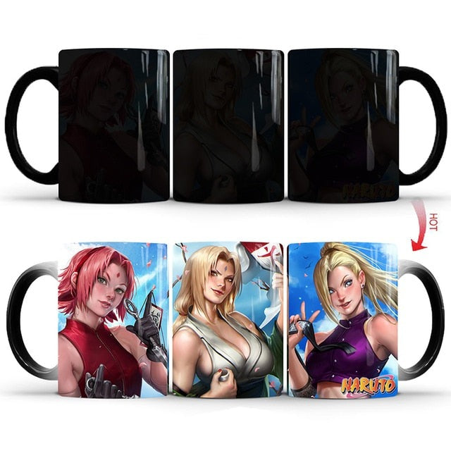 Mug Tsunade Ino Sakura