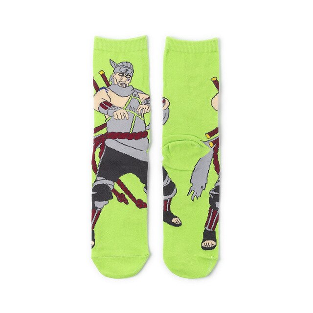 Chaussettes Killer Bee Hautes Originales Homme Femme Adulte Manga Naruto