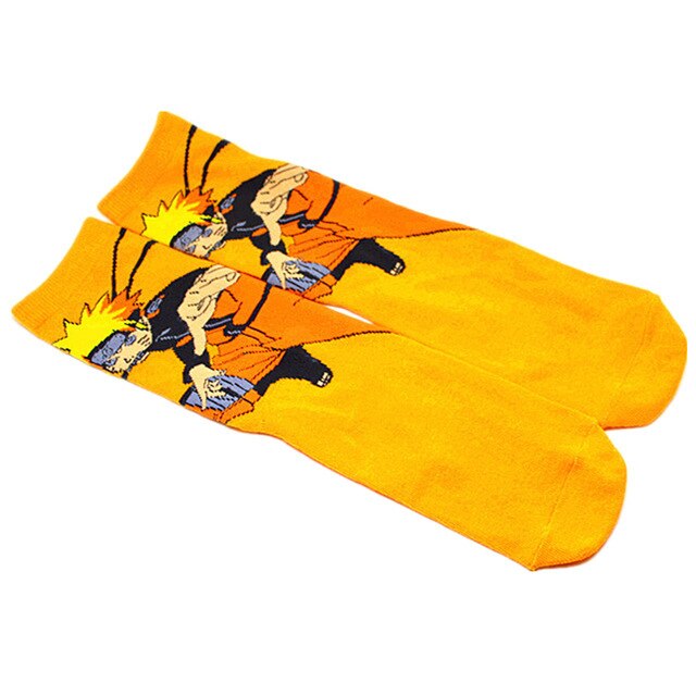 Calzini alti originali Naruto Uzumaki Uomo Donna Adulto Manga