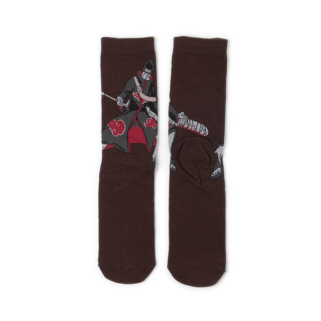 Kisame Hoshigaki Akatsuki Original Hohe Socken Männer Frauen Erwachsene Manga Naruto