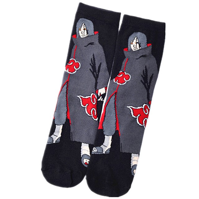 Orochimaru Akatsuki Hohe Original Socken Männer Frauen Erwachsene Manga Naruto