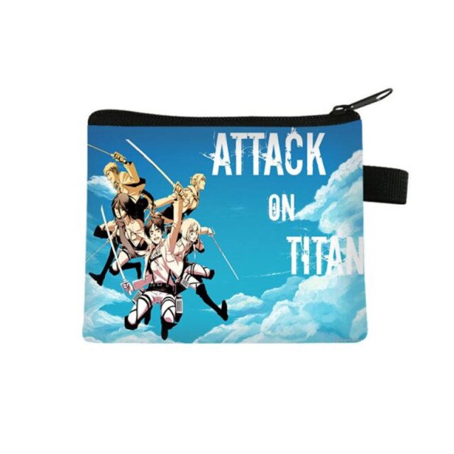 Porte Monnaie Attack On Titan