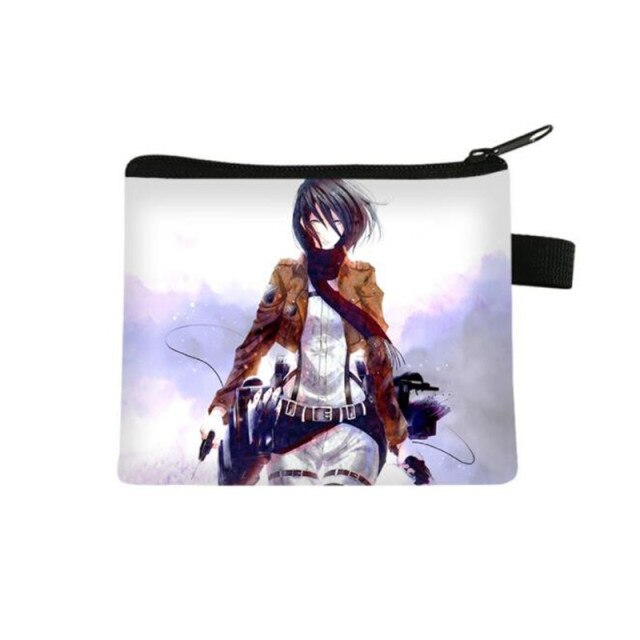 Porte Monnaie Mikasa Ackerman Attaque des Titans