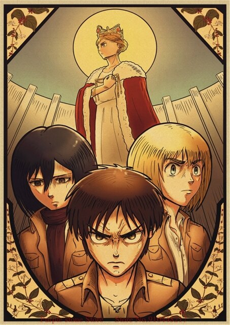 Poster Historia Attaque des Titans