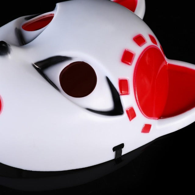 Maschera Tanjiro dell'uccisore di demoni