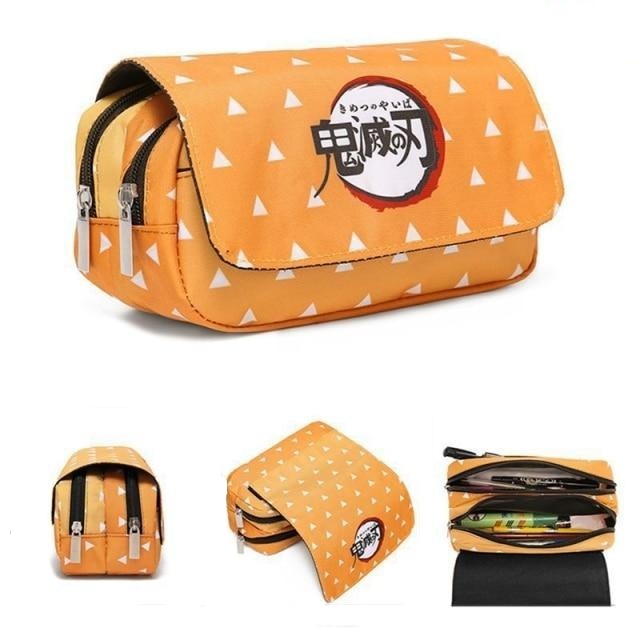 Trousse Scolaire Demon Slayer Zenitsu