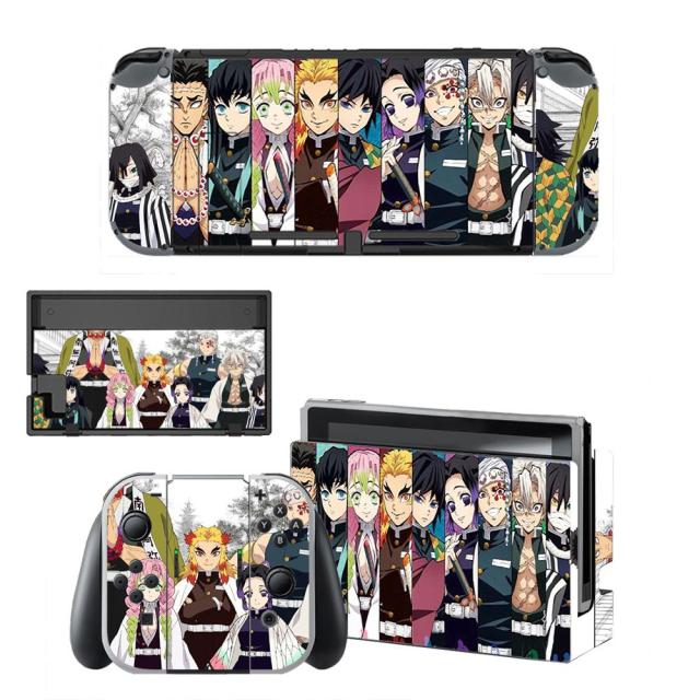 Sticker Nintendo Switch Manga Demon Slayer