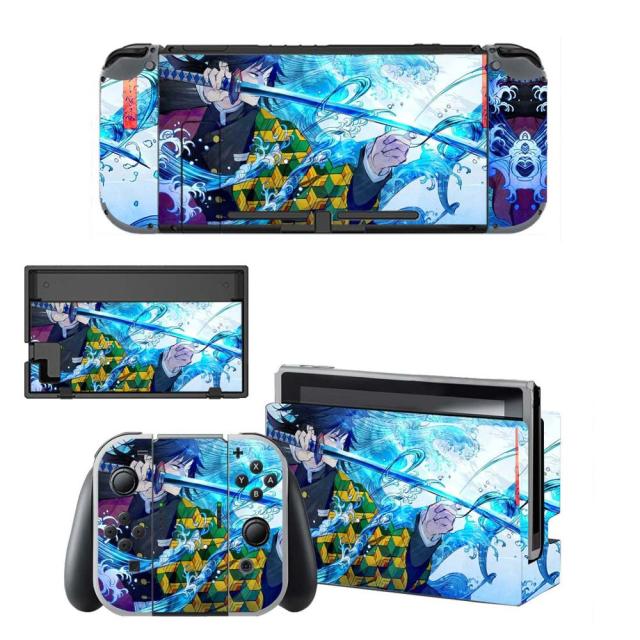 Sticker Nintendo Switch Demon Slayer Giyu