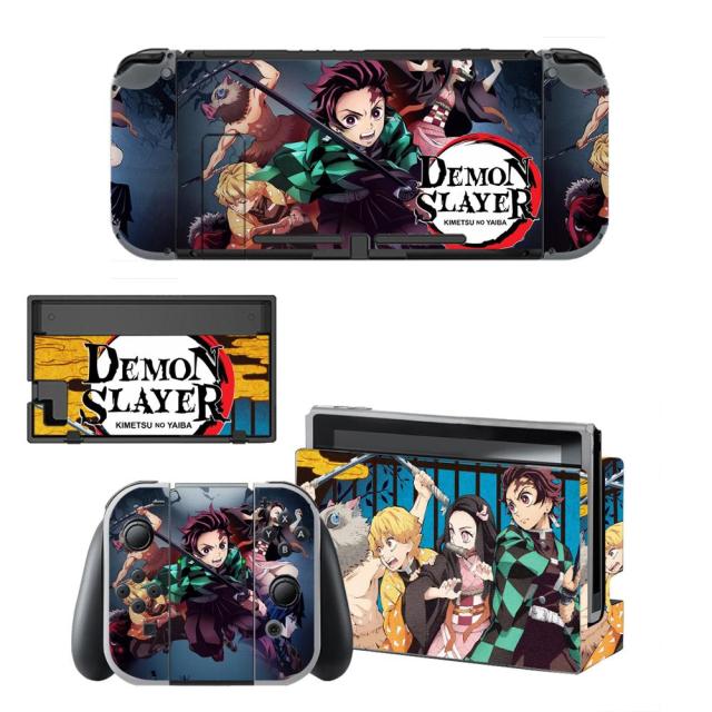 Autocollant Nintendo Switch Demon Slayer