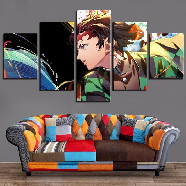 Tableau Demon Slayer Tanjiro Kamado