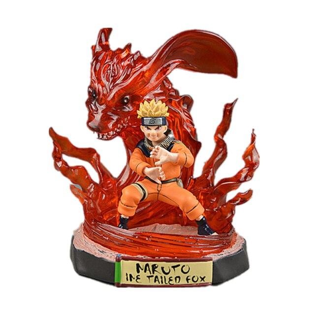 Figura di volpe dalla coda di Naruto