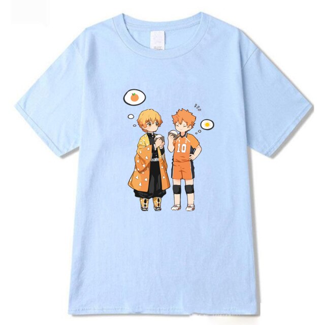 T-Shirt Maglietta Demon Slayer Zen'Itsu 4 Colori