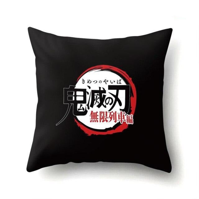 Taie d'Oreiller Logo Demon Slayer