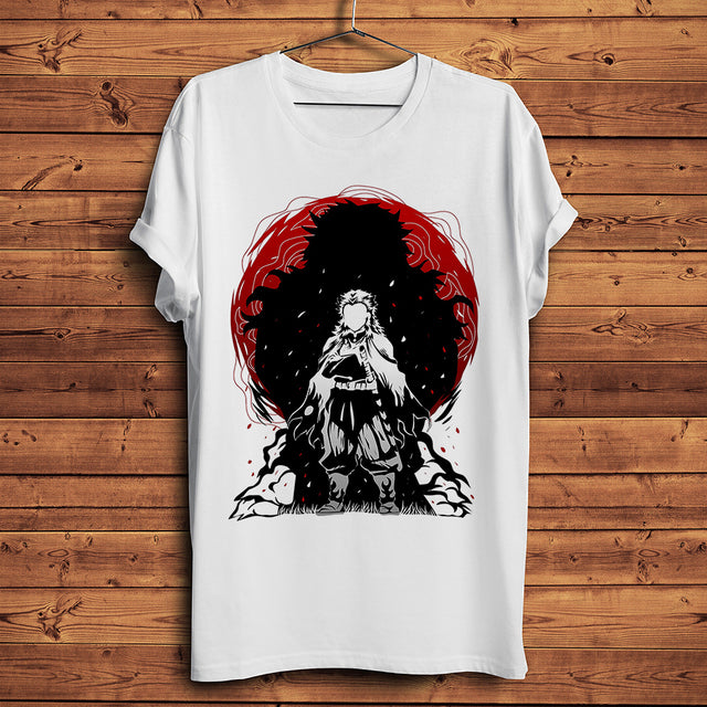Maglietta Kyojuro Rengoku Demon Slayer