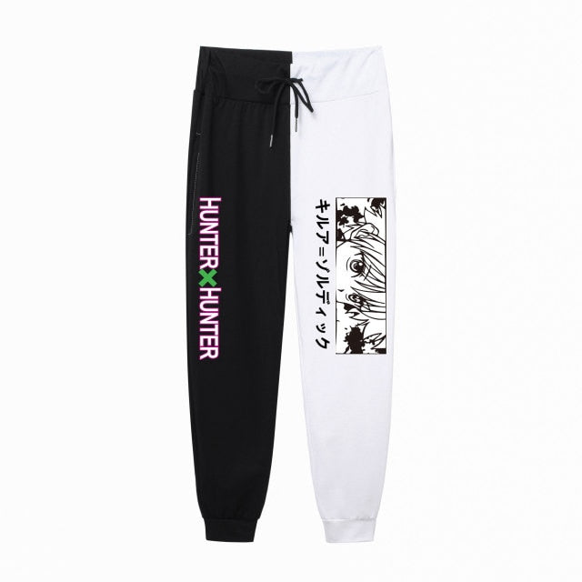 Pantaloni da jogging Hunter x Hunter Killua neri