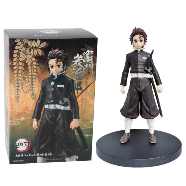Figurine avec Socle Demon Slayer Tanjiro