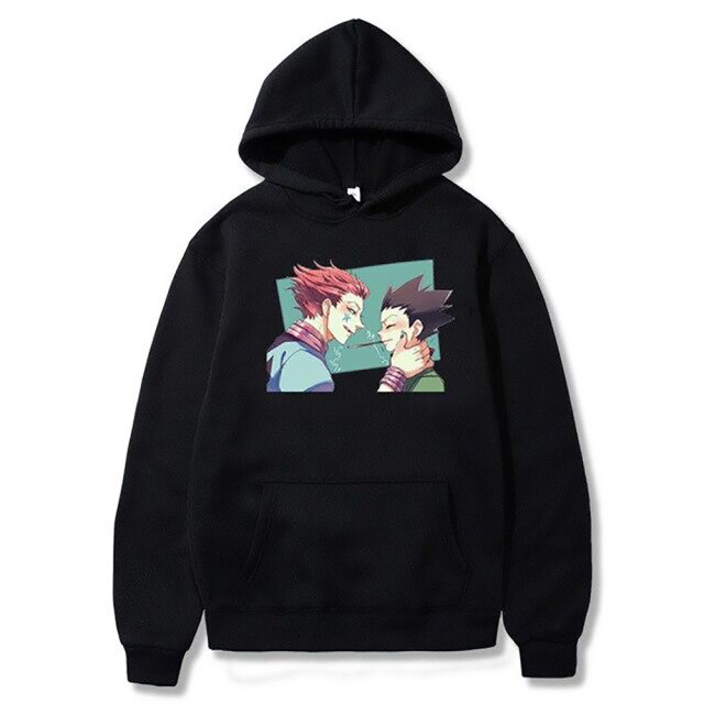 Pull Hunter x Hunter Hisoka vs Gon noir