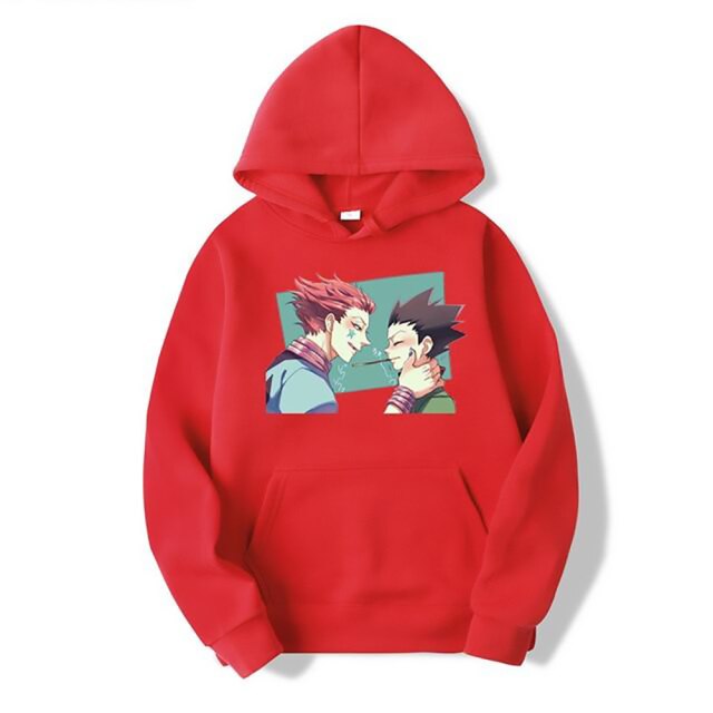 Pull Hunter x Hunter Hisoka vs Gon rouge