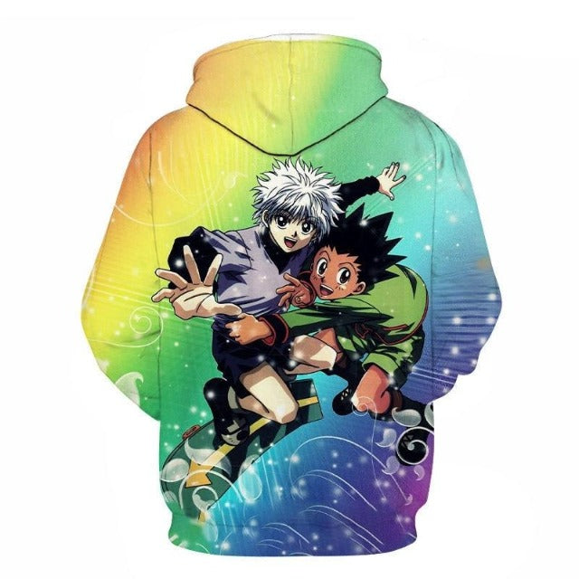 Sweatshirt Enfant Killua & Gon Pull Garçon Fille