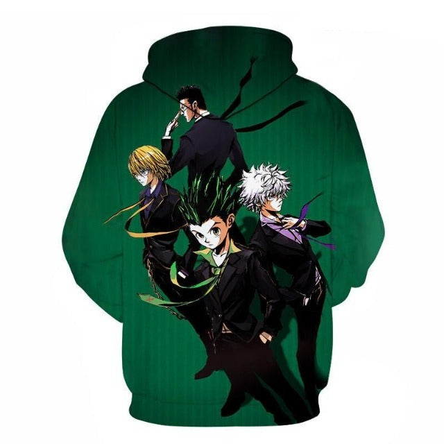 Hunter x Hunter Kinder Hoodie