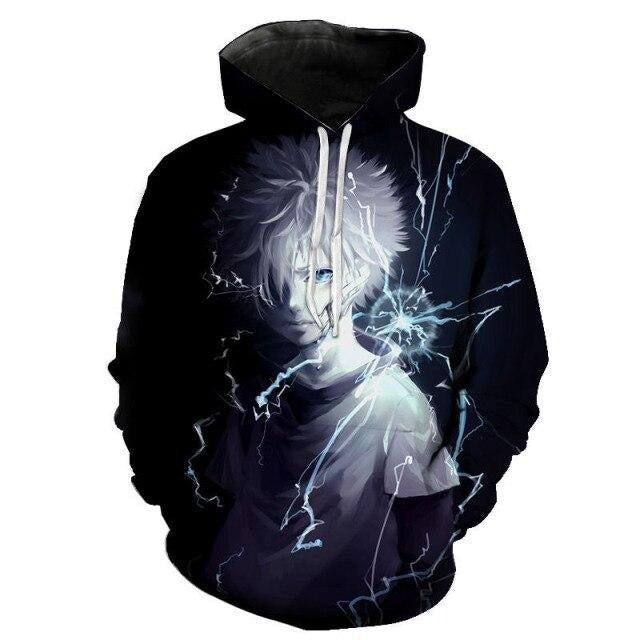 Sweat à Capuche Killua Hxh