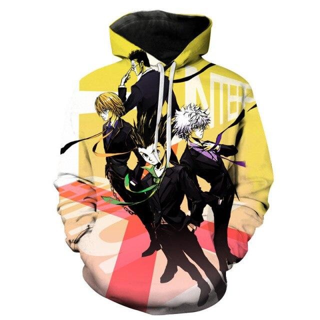 Sweatshirt Enfant HxH Personnages