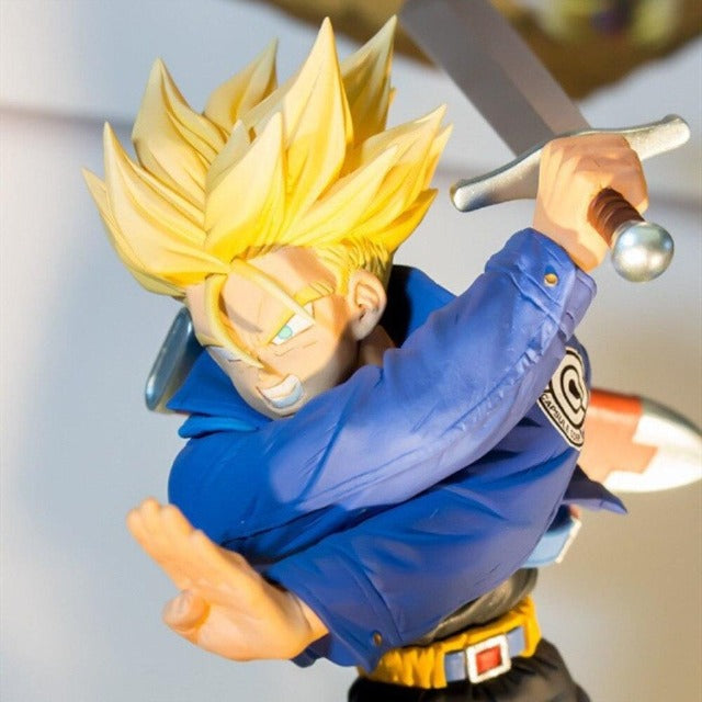 Trunks Super Saiyajin DBZ Figur