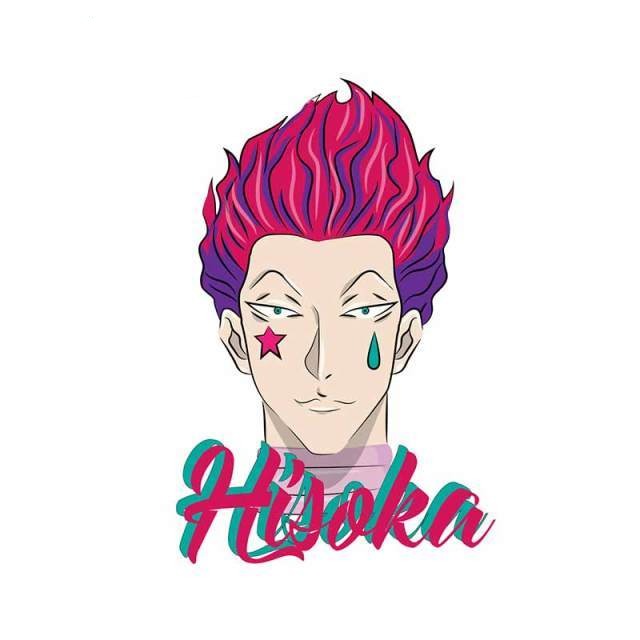 Autocollant Hisoka Hunter x Hunter