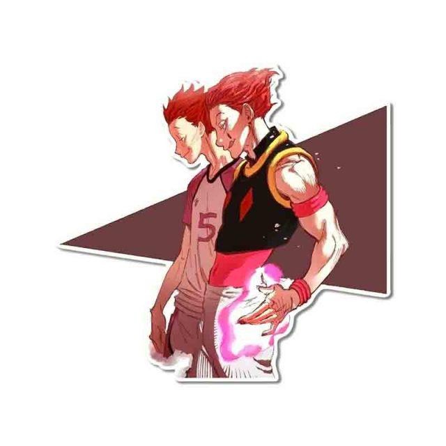 Sticker Hisoka Morow Hunter x Hunter
