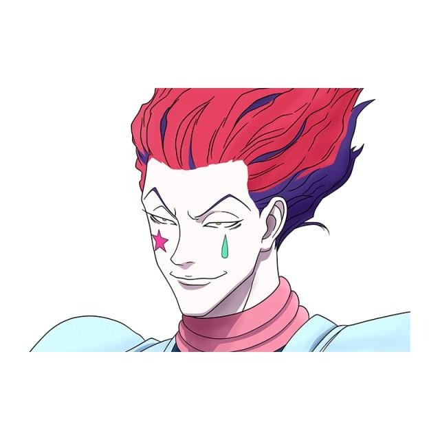 Sticker Hisoka Morow Le Magicien HxH