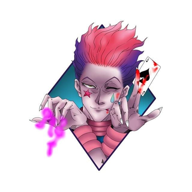 Sticker Hisoka Hunter x Hunter
