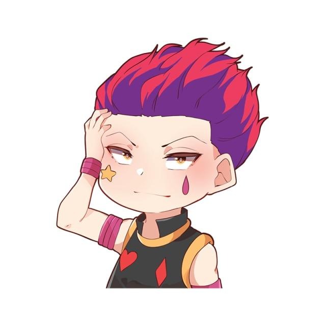 Hisoka der Zauberer HxH Sticker