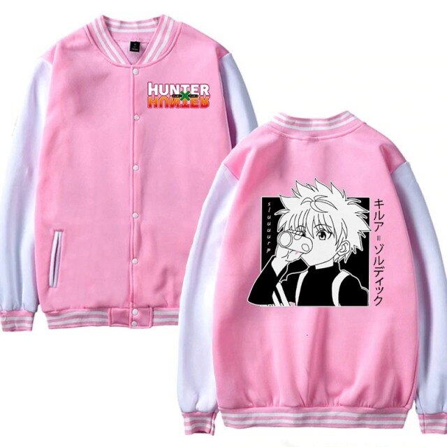 Killua Hunter x Hunter Jacke