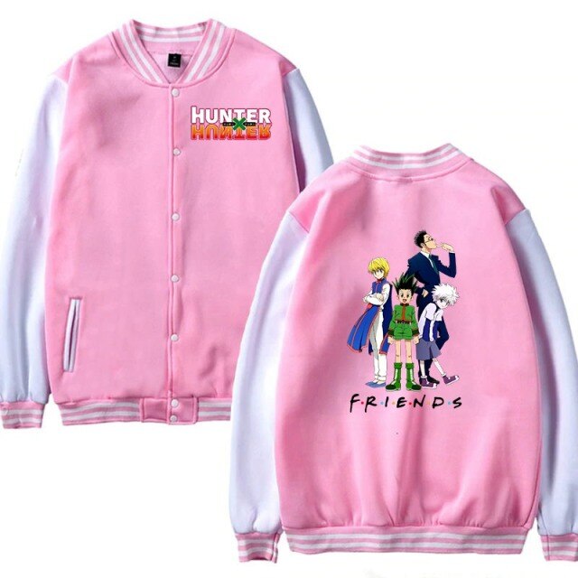 Hxh Friends Baseballjacke