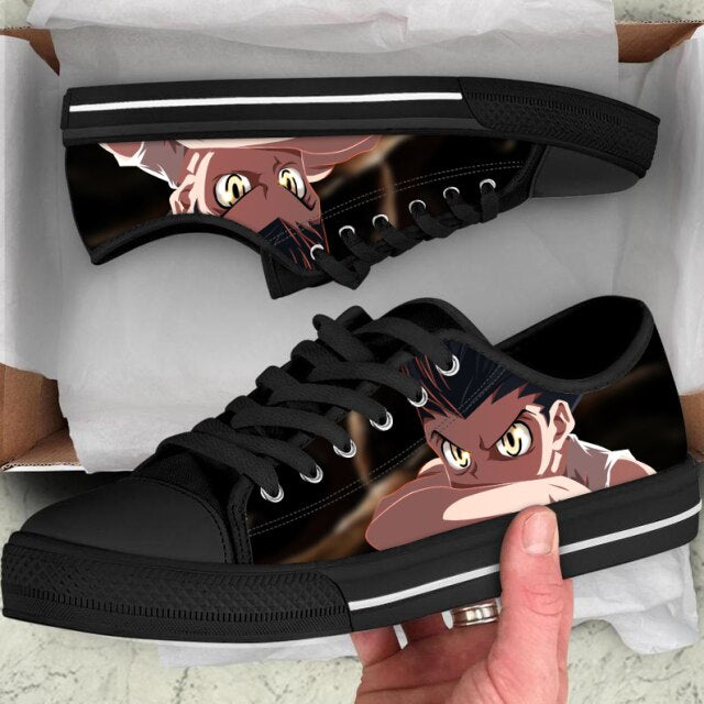 Scarpe chiuse Gon Freecss Hunter x Hunter Scarpe da ginnastica Sneakers Adulto Uomo Donna