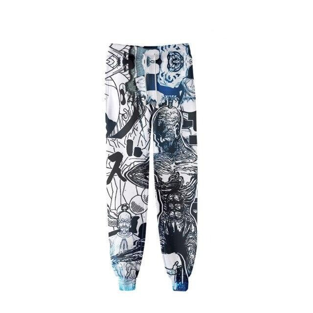 Pantalon Netero Hunter x Hunter