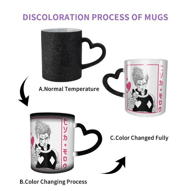 Mug Hisoka Morrow Hunter x Hunter
