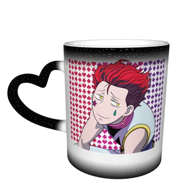 Tasse Thermoréactive Hisoka Hunter x Hunter
