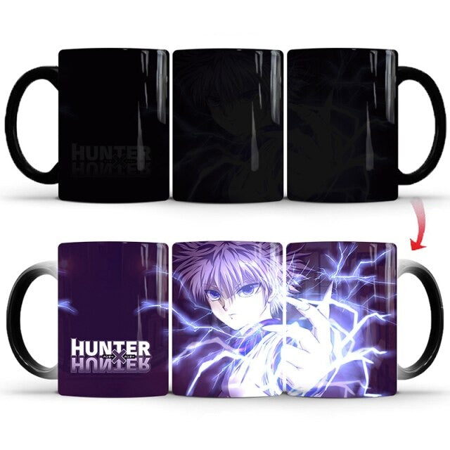 Mug Thermoréactif Killua HxH