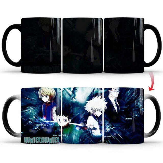 Mug Thermoréactif Hunter x Hunter