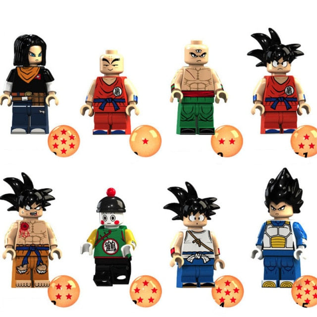 Lego Dragon Ball