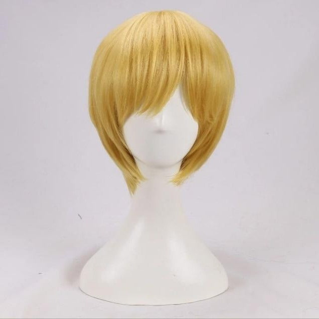 Perruque Kurapika Cosplay Hunter x Hunter