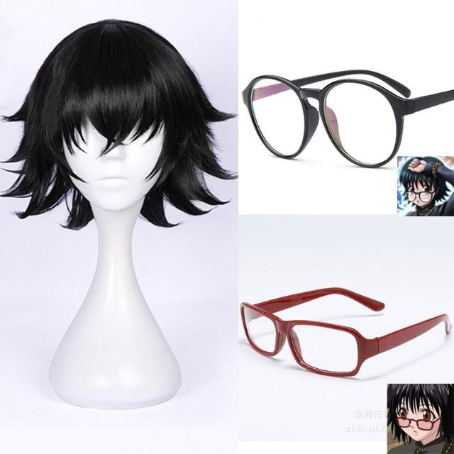Perruque Shizuku Murasaki Hunter x Hunter Cosplay