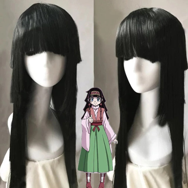 Alluka Zoldyck Cosplay Hunter x Hunter peluca