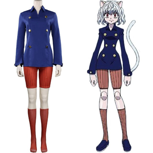 Cosplay Neferupito Hunter x hunter