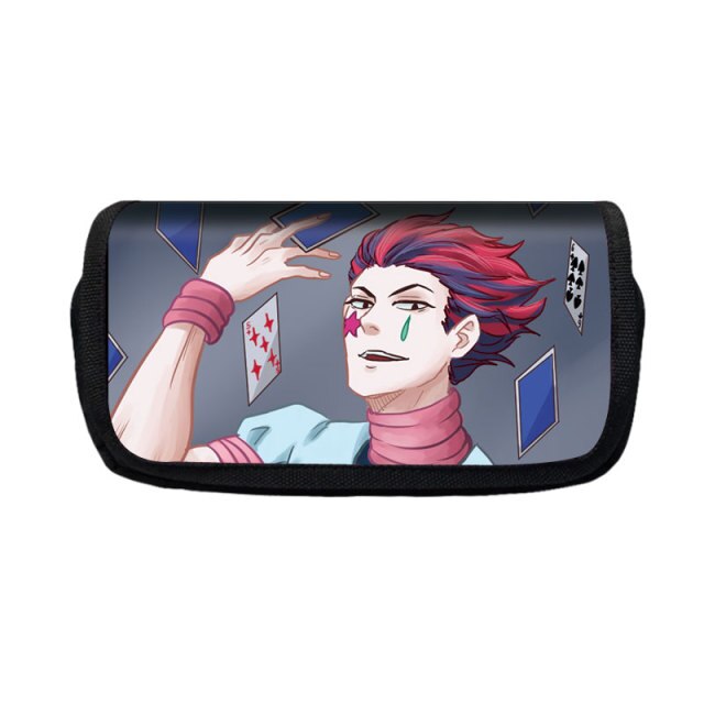 Trousse Hisoka Cartes Hunter x Hunter