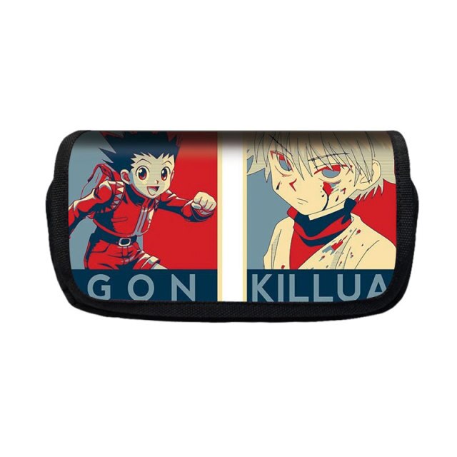 Trousse Gon x Kirua Hunter x Hunter