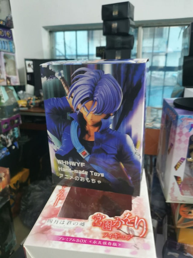 Figurine Trunks du Futur DBZ