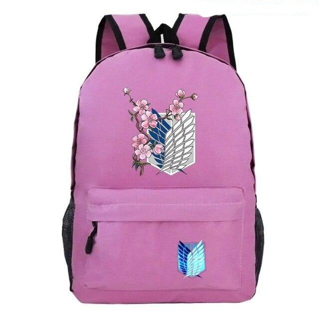 Attack On Titan Wings of Liberty Blumen Schulrucksack