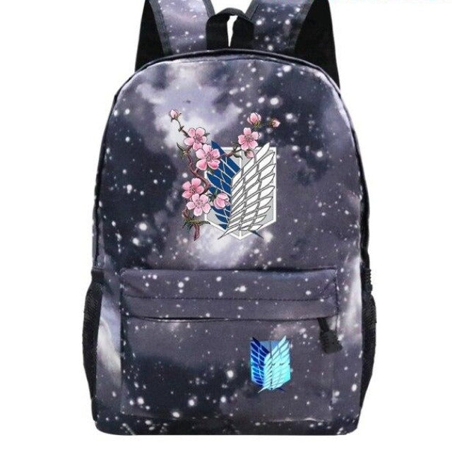 Attack On Titan Wings of Liberty Blumen Schulrucksack